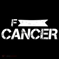 F Cancer Simple Logo Backpack thumb 2