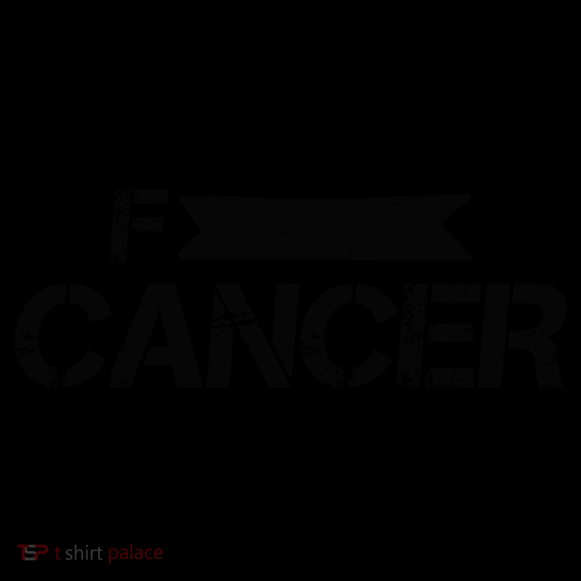 F Cancer Simple Logo Coffee Mug