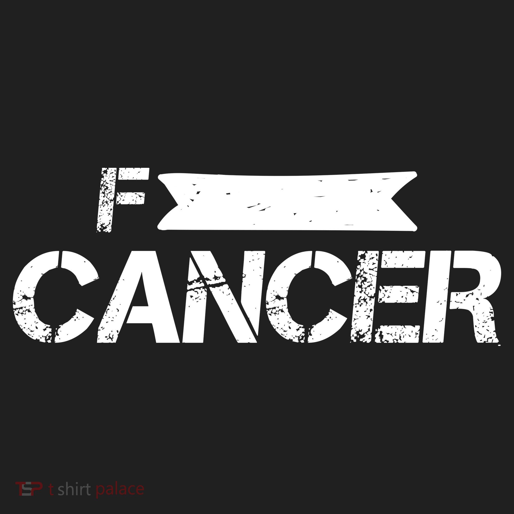 F Cancer Simple Logo Tumbler