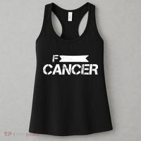 F Cancer Simple Logo Women's Tank Top thumb 3