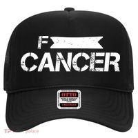 F Cancer Simple Logo Hat thumb 0