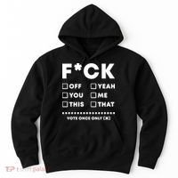 F Check Box Funny Sarcastic  Hoodie thumb 0