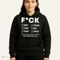 F Check Box Funny Sarcastic  Hoodie thumb 5