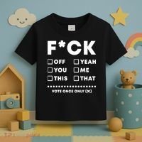 F Check Box Funny Sarcastic  Toddler T-Shirt thumb 3