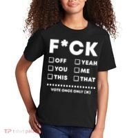 F Check Box Funny Sarcastic  Kids T-Shirt thumb 2