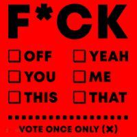 F Check Box Funny Sarcastic  Santa Hat thumb 1