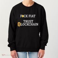 F CK Flat Trust Blockchain Women's Sweatshirt thumb 0