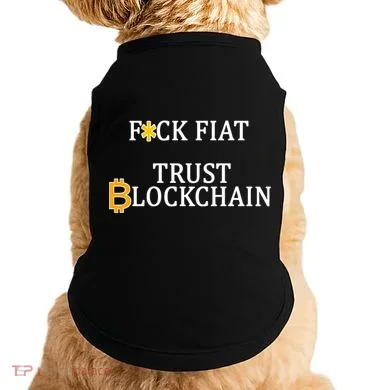 F CK Flat Trust Blockchain Doggie Tank