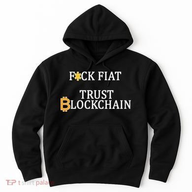 F CK Flat Trust Blockchain Hoodie