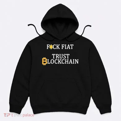 F CK Flat Trust Blockchain Hoodie
