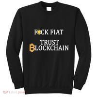 F CK Flat Trust Blockchain Sweatshirt thumb 0