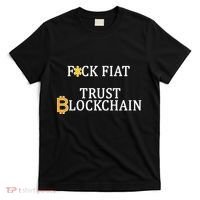 F CK Flat Trust Blockchain T-Shirt thumb 0