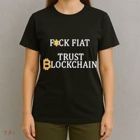 F CK Flat Trust Blockchain T-Shirt thumb 4