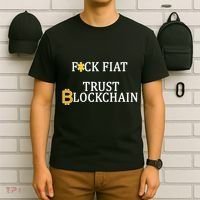 F CK Flat Trust Blockchain T-Shirt thumb 6
