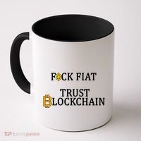 F CK Flat Trust Blockchain Coffee Mug thumb 0