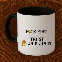 F CK Flat Trust Blockchain Coffee Mug thumb 2