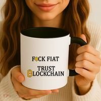 F CK Flat Trust Blockchain Coffee Mug thumb 3