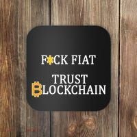 F CK Flat Trust Blockchain Coaster thumb 0