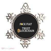 F CK Flat Trust Blockchain Ornament thumb 0