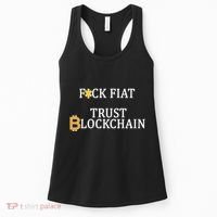 F CK Flat Trust Blockchain Women's Tank Top thumb 0