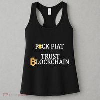 F CK Flat Trust Blockchain Women's Tank Top thumb 3