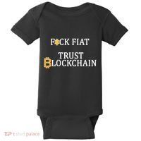 F CK Flat Trust Blockchain Baby Bodysuit thumb 0