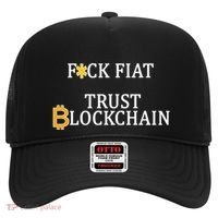 F CK Flat Trust Blockchain Hat thumb 0