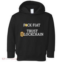 F CK Flat Trust Blockchain Toddler Hoodie thumb 0