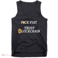 F CK Flat Trust Blockchain Tank Top thumb 0