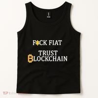 F CK Flat Trust Blockchain Tank Top thumb 2