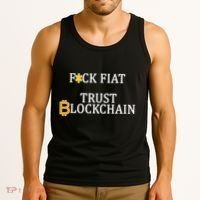 F CK Flat Trust Blockchain Tank Top thumb 3
