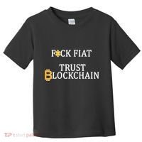 F CK Flat Trust Blockchain Toddler T-Shirt thumb 0