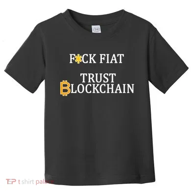 F CK Flat Trust Blockchain Toddler T-Shirt