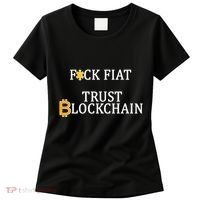 F CK Flat Trust Blockchain Women's T-Shirt thumb 0