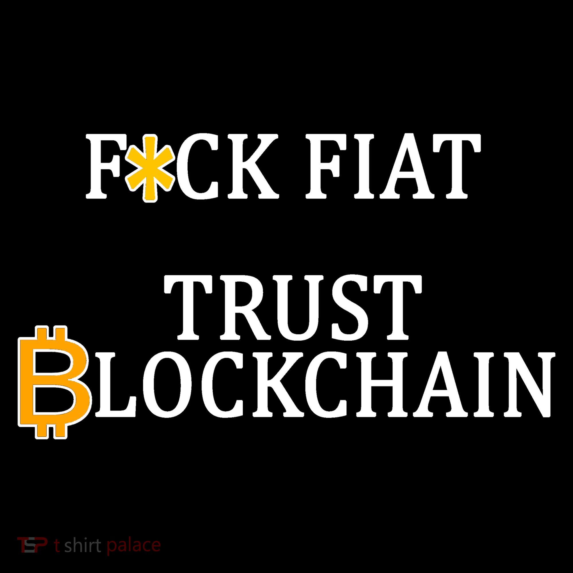 F CK Flat Trust Blockchain Women's T-Shirt