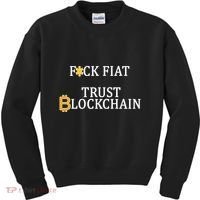 F CK Flat Trust Blockchain Kids Sweatshirt thumb 0