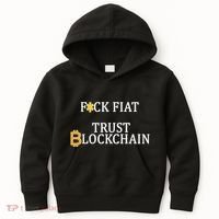 F CK Flat Trust Blockchain Kids Hoodie thumb 0
