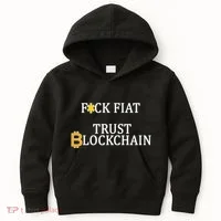 F CK Flat Trust Blockchain Kids Hoodie thumb 0