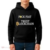 F CK Flat Trust Blockchain Kids Hoodie thumb 4