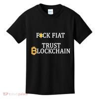 F CK Flat Trust Blockchain Kids T-Shirt thumb 0