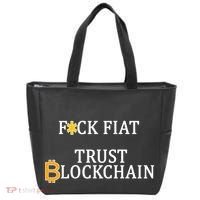 F CK Flat Trust Blockchain Tote Bag thumb 0