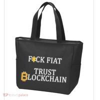 F CK Flat Trust Blockchain Tote Bag thumb 3