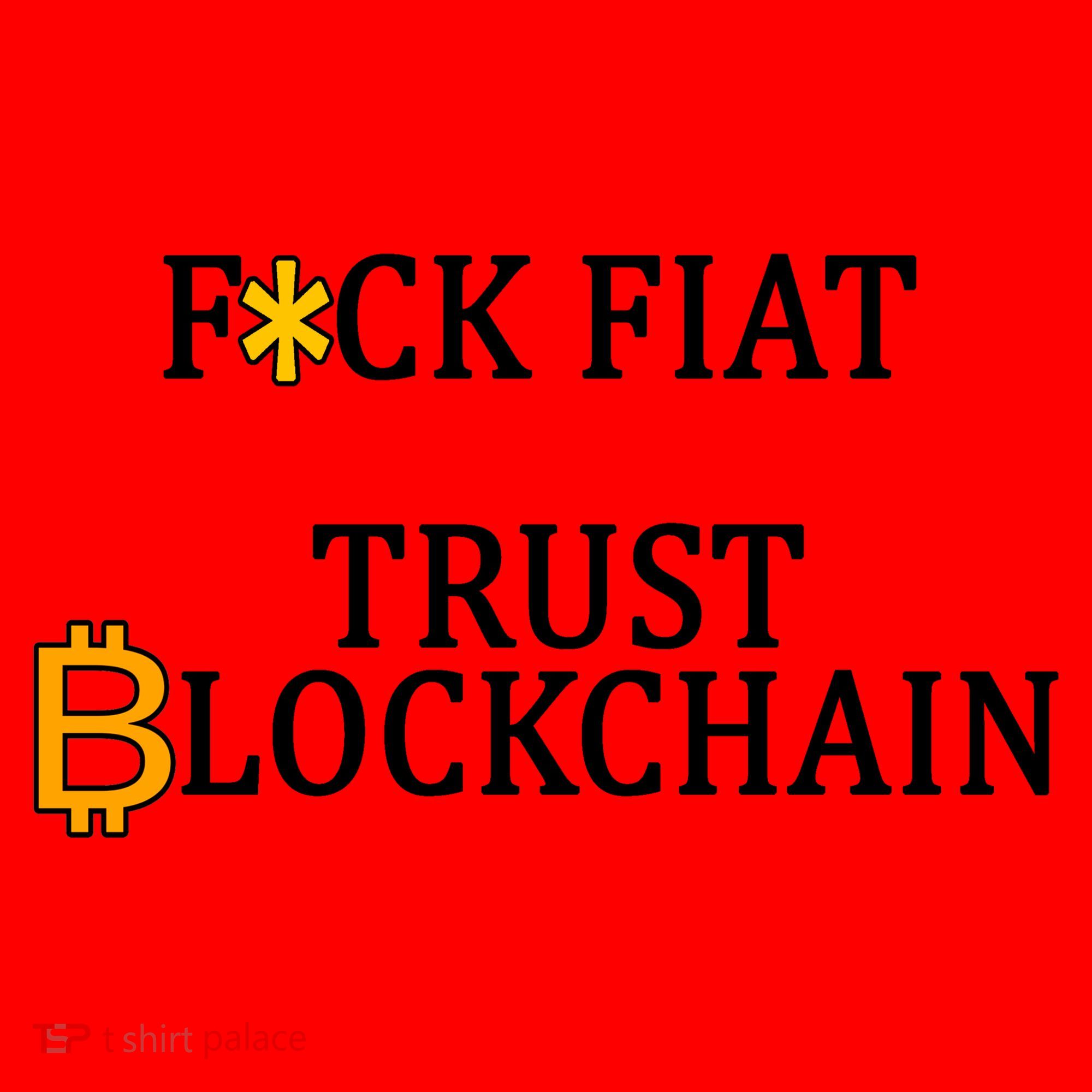 F CK Flat Trust Blockchain Santa Hat