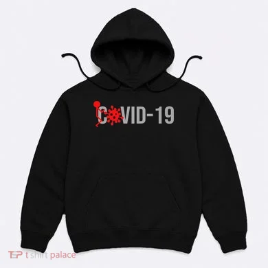 F COVID-19 Hoodie