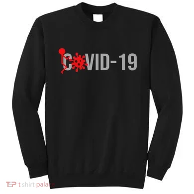 F COVID-19 Sweatshirt