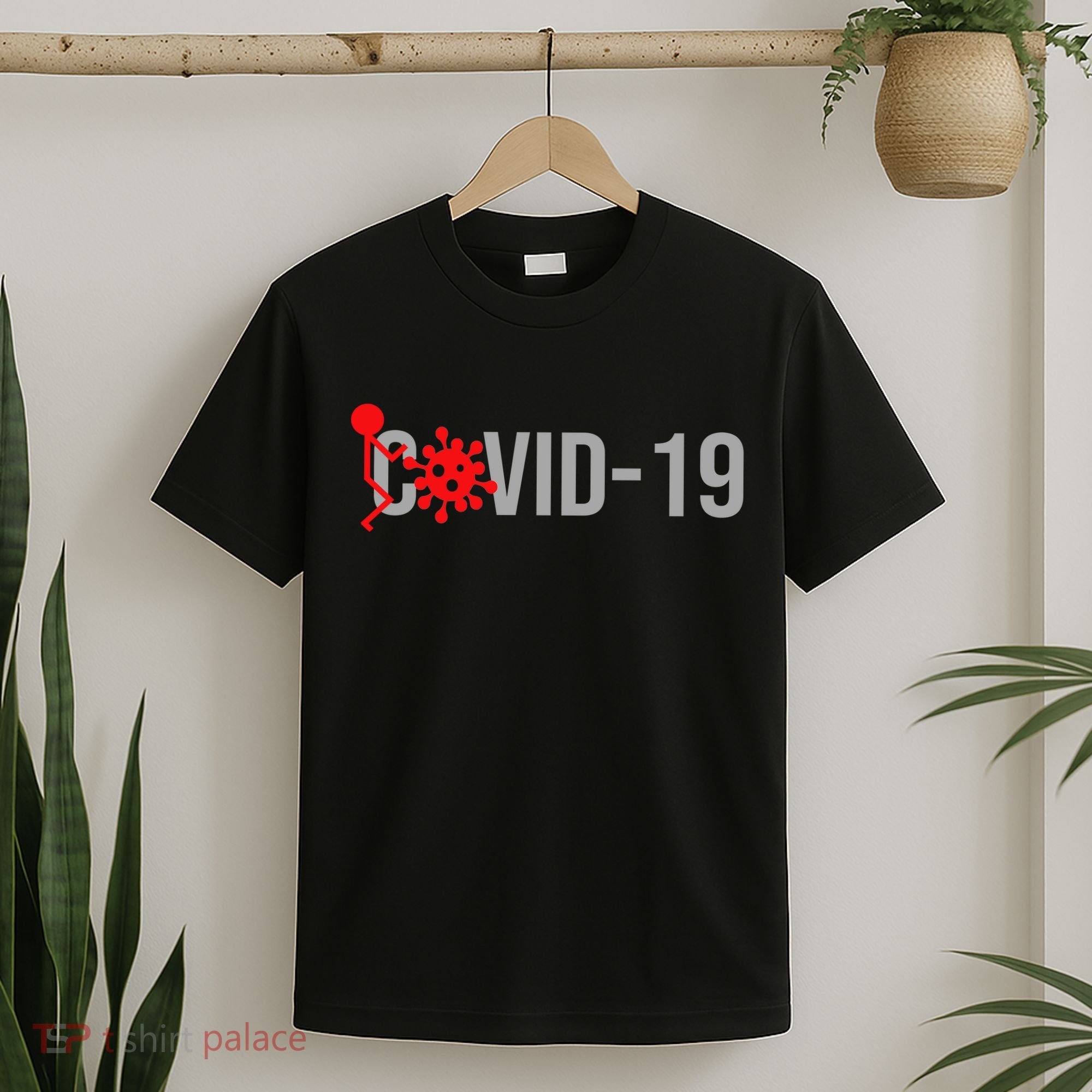 F COVID-19 T-Shirt