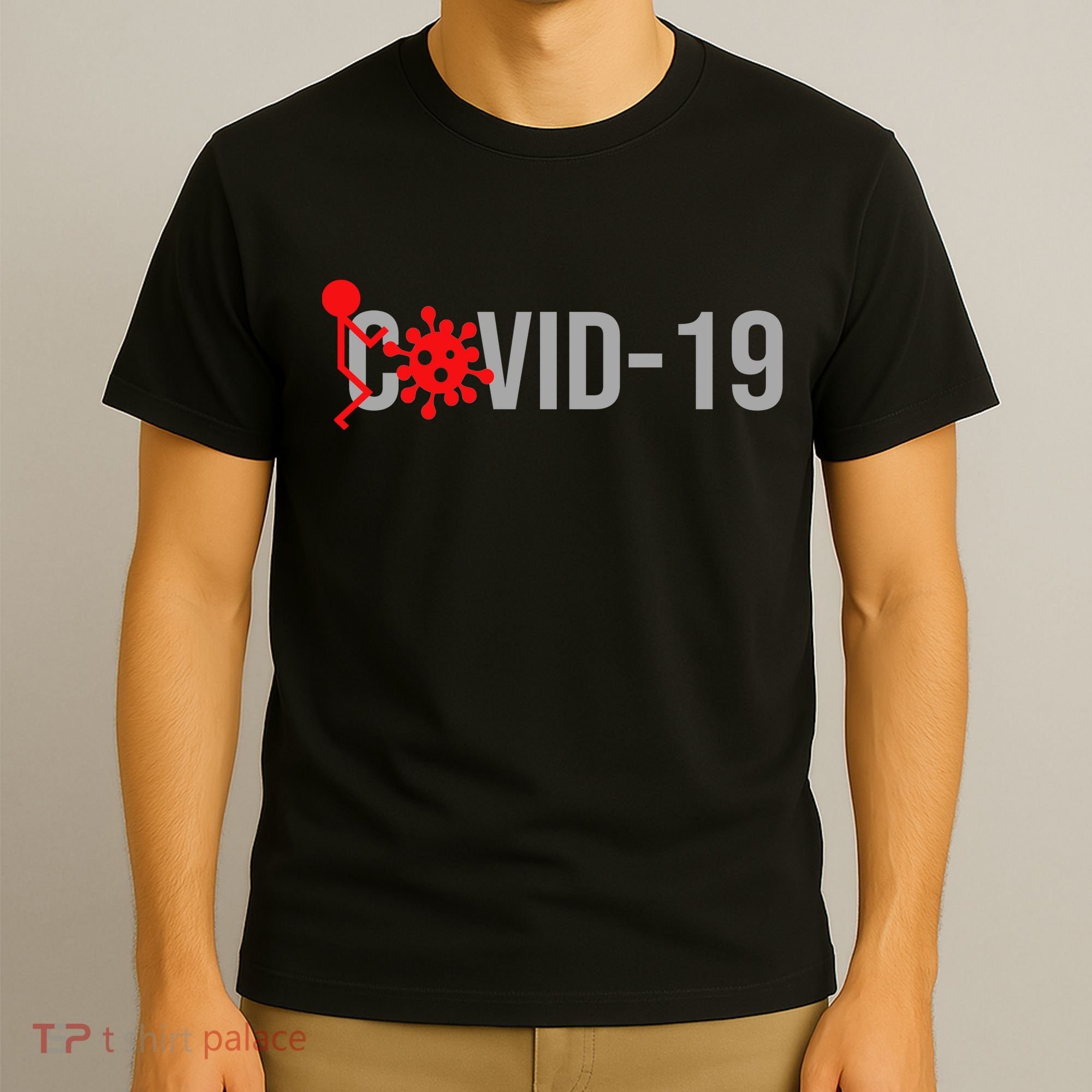 F COVID-19 T-Shirt
