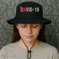 F COVID-19 Bucket Hat thumb 3