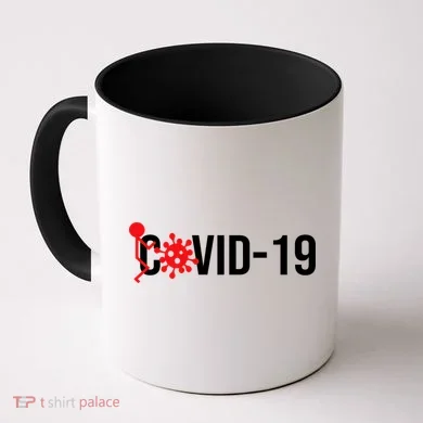 F COVID-19 Coffee Mug