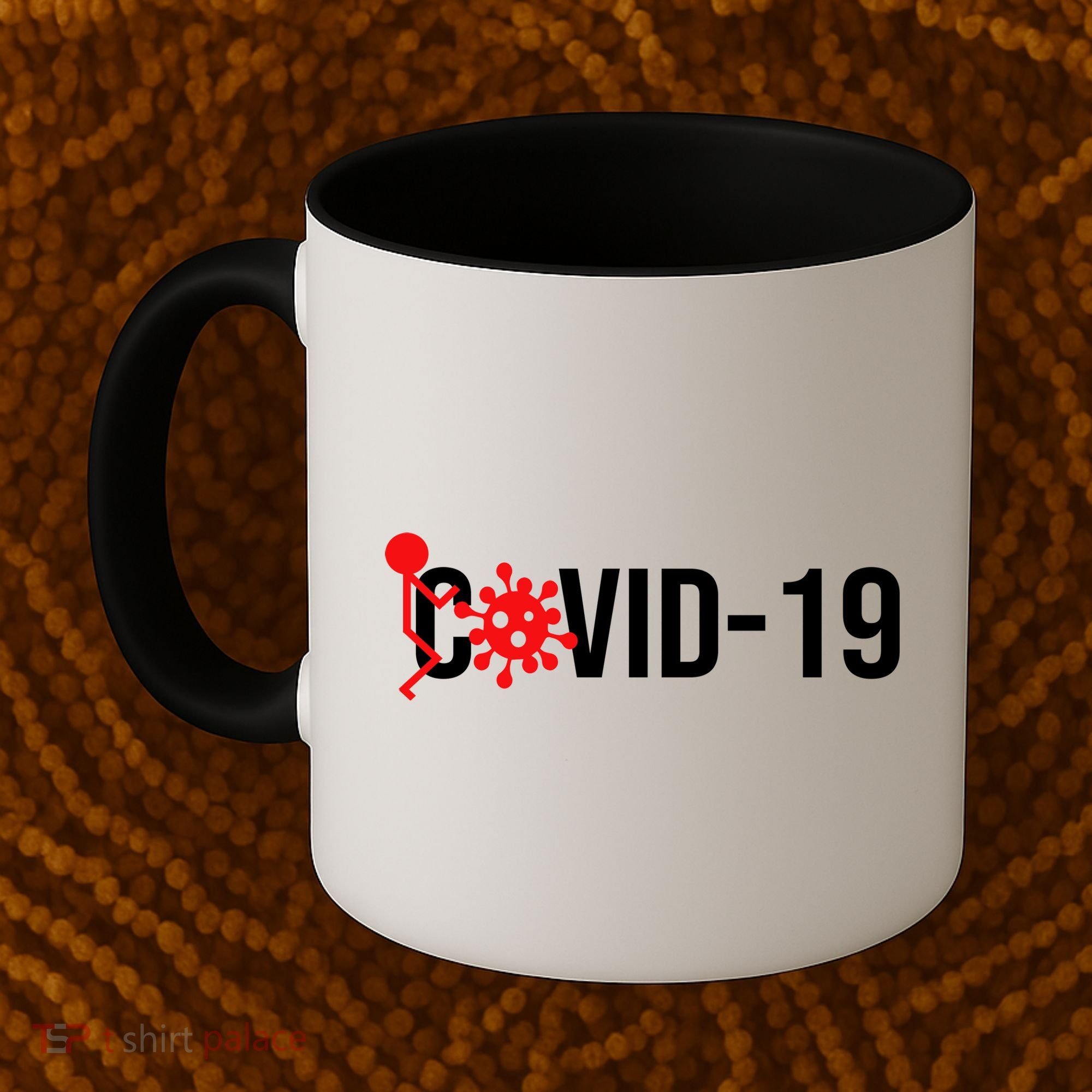 F COVID-19 Coffee Mug